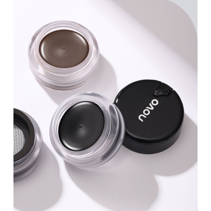 NOVO Gel Kẻ Mắt / Lông Mày Chống Thấm Nước Và Lâu Trôi Cao Cấp