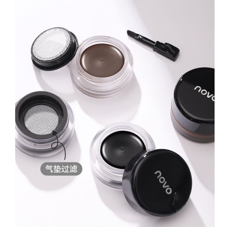 NOVO Gel Kẻ Mắt / Lông Mày Chống Thấm Nước Và Lâu Trôi Cao Cấp