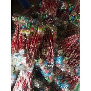 Sỉ 10 Bút chì Noel kèm đầu tẩy (giáng sinh)