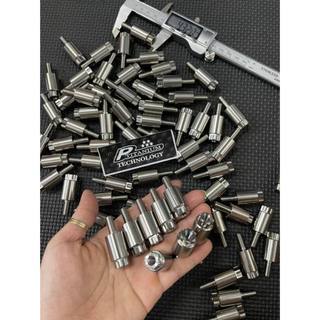 Ốc titanium GR5 adaptor gắn két nước titan Vario , Click