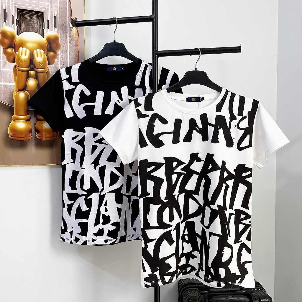 Áo thun cổ tròn, áo thun nam tay ngắn phối dây 2 vai, thời trang mới chất vải cotton mềm mịn thoáng mát