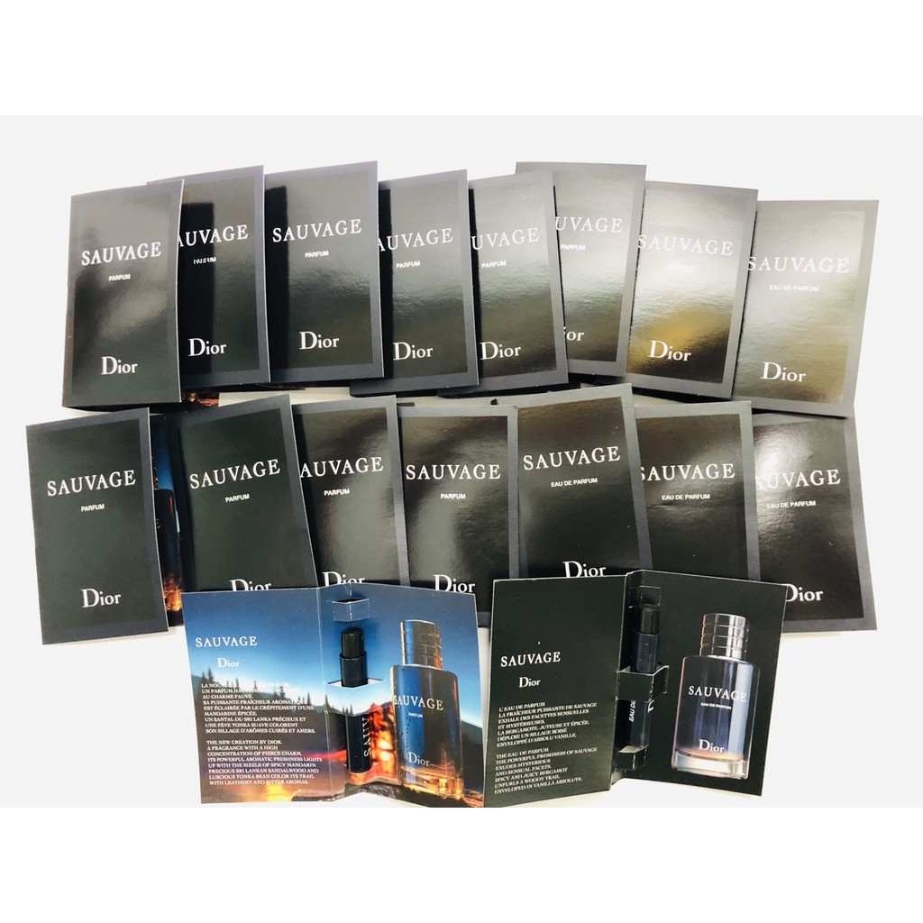 Nước hoa Dior, Nước hoa nam Vial Dior Sauvage EDP 2ml - Nước hoa nam chính hãng, Nước hoa hương quyến rũ