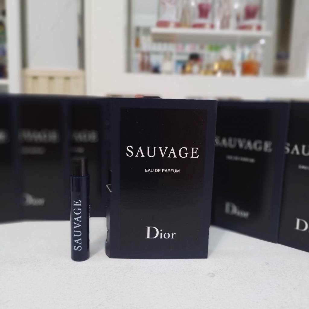 Nước hoa Dior, Nước hoa nam Vial Dior Sauvage EDP 2ml - Nước hoa nam chính hãng, Nước hoa hương quyến rũ