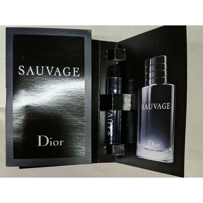 Nước hoa Dior, Nước hoa nam Vial Dior Sauvage EDP 2ml - Nước hoa nam chính hãng, Nước hoa hương quyến rũ