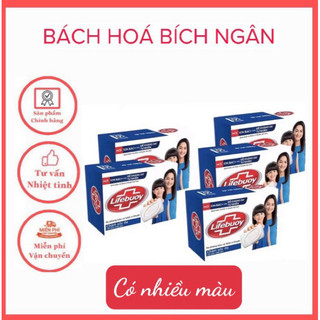 Combo 5 cục xà bông cục lifebuoy 90g