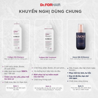 UNOVE Silk Oil Essence (Tinh chất dưỡng tóc bóng mượt không bết dính)