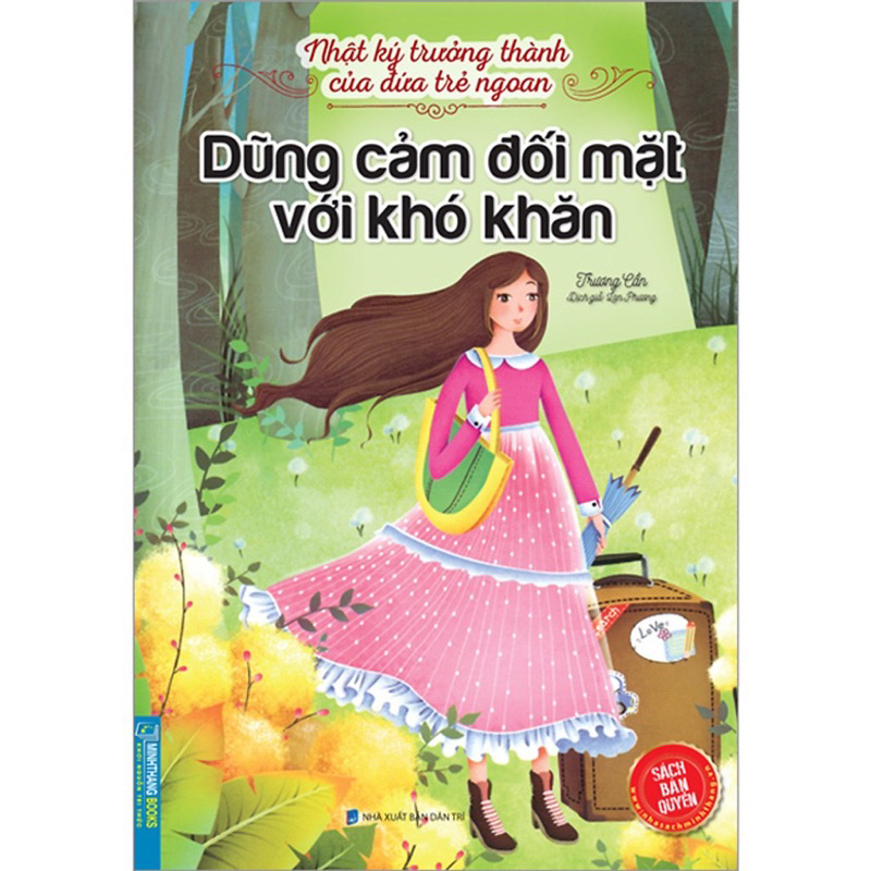 Sách - Nhật ký trưởng thành của đứa trẻ ngoan