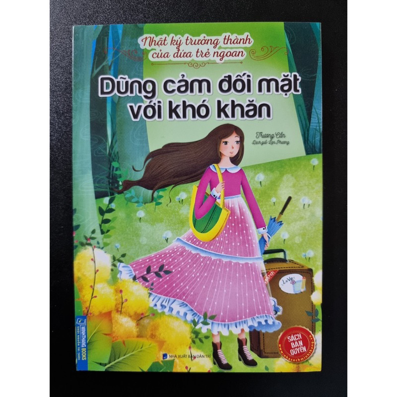 Sách - Nhật ký trưởng thành của đứa trẻ ngoan