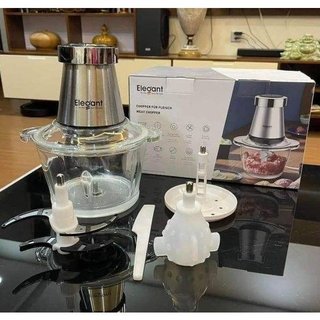 Máy xay thịt đa năng elegant fc-j08 - lưỡi dao bằng thép cao cấp không gỉ