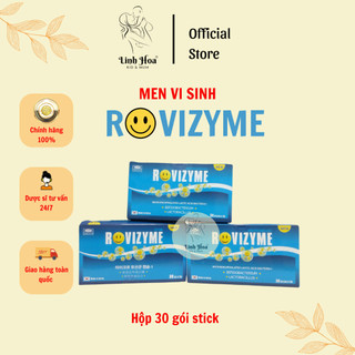 Men vi sinh Probiotics Rovizyme - hộp 30 gói