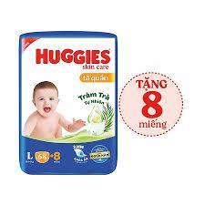 Bỉm quần huggies m74, l68, xl62,xxl56