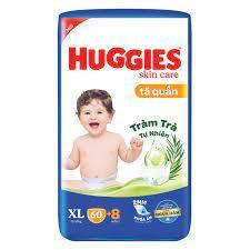 Bỉm quần huggies m74/l68/xl62/l68+8,xl62+8/xxl56+8