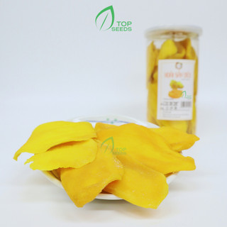  Xoài sấy dẻo Xoài Sấy Cắt Hạt Lựu không đường 500g Top Seeds 