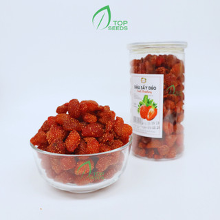 Dâu sấy dẻo không đường 500g
