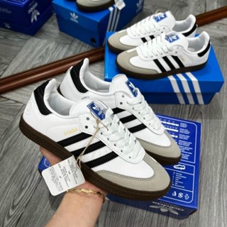  Giày Adidas Samba Classic Xanh Ngọc nam nữ giày Samba bản cao cấp full phụ kiện fullbox 