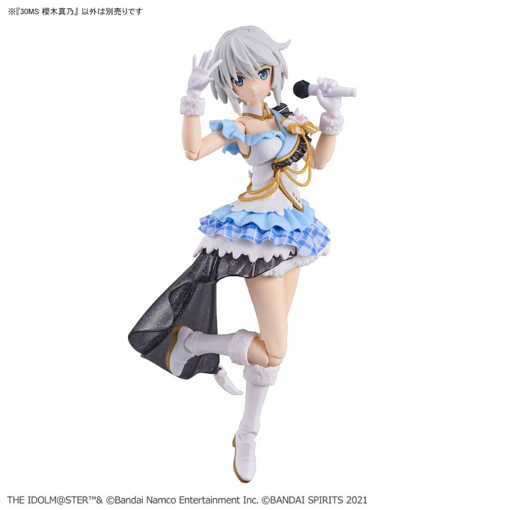 Mô hình Bandai 30MS Mano Sakuragi - Idol Master Shiny Colors