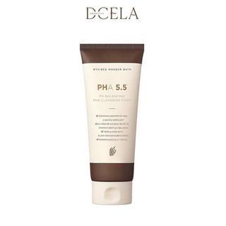 Sữa Rửa Mặt Wonder Bath PH Balancing PHA Cleansing Foam 130ml Dịu Nhẹ Phù Hợp Ngay Cả Da Nhạy Cảm