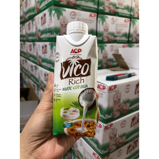 cốt dừa vico 330ml (sỉ thùng 24 hủ)