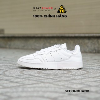 Giày thể thao supercout cloud white ee6037 - secondhand chính hãng 100%
