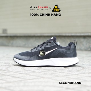 [ĐÃ QUA SỬ DỤNG] Giày Thể Thao Chạy Bộ WEARALLDAY BLACK / WHITE CJ1682-004  - SECONDHAND CHÍNH HÃNG 100%