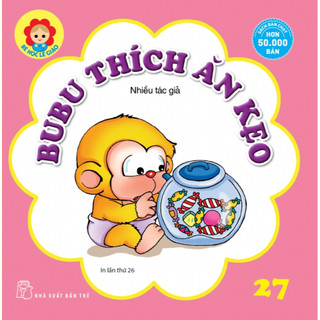 Sách - bé học lễ giáo - bubu 27: thích ăn kẹo