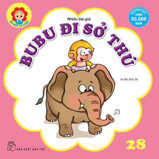 Sách - bé học lễ giáo - bubu 28: đi sở thú