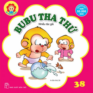 Sách - bé học lễ giáo - bubu 38: tha thứ