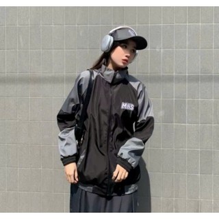 ÁO KHOÁC DÙ 2 LỚP, FORM RỘNG