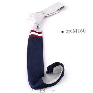 Cà vạt len nam, knit tie, thiết kế đuôi bằng độc đáo