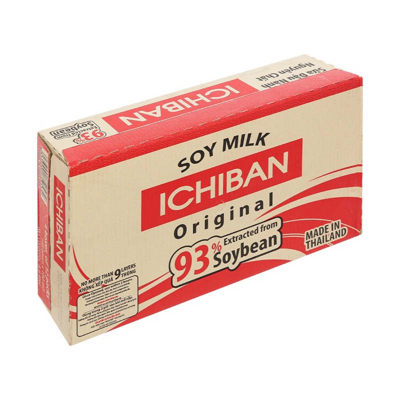 Sữa Đậu Nành Ichiban - 1 thùng 48 hộp