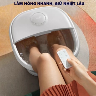 Chậu ngâm chân massage gấp gọn, Bồn ngâm chân mát xa cao cấp