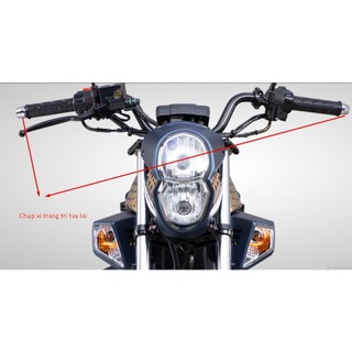 Chụp xi tay lái xe kpipe 50cc và 125cc kymco