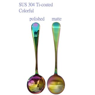 Muỗng thử nếm Akirakoki SCS-304 Spoon Polished