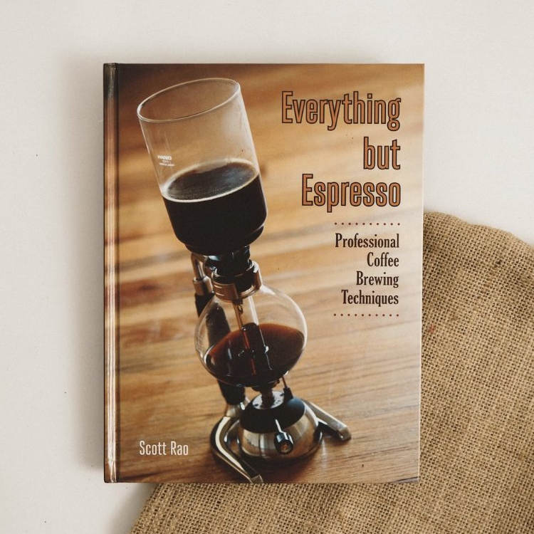Sách Everything But Espresso - Tác giả Scott Rao