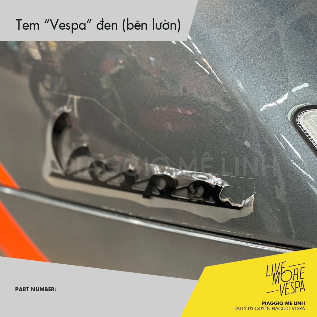 Tem Vespa Đen