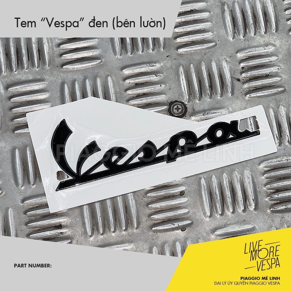 Tem Vespa Đen