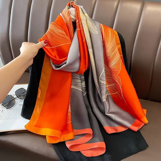 Khăn lụa quàng cổ,khăn lụa dài mẫu mới,size:190x80cm