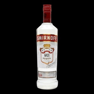 Vỏ chai decor thủy tinh smirnoff 700ml