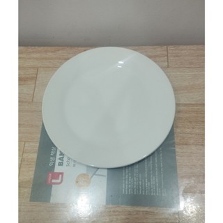 Dĩa sứ cạn trắng size 15cm/18cm/20cm/22,5cm