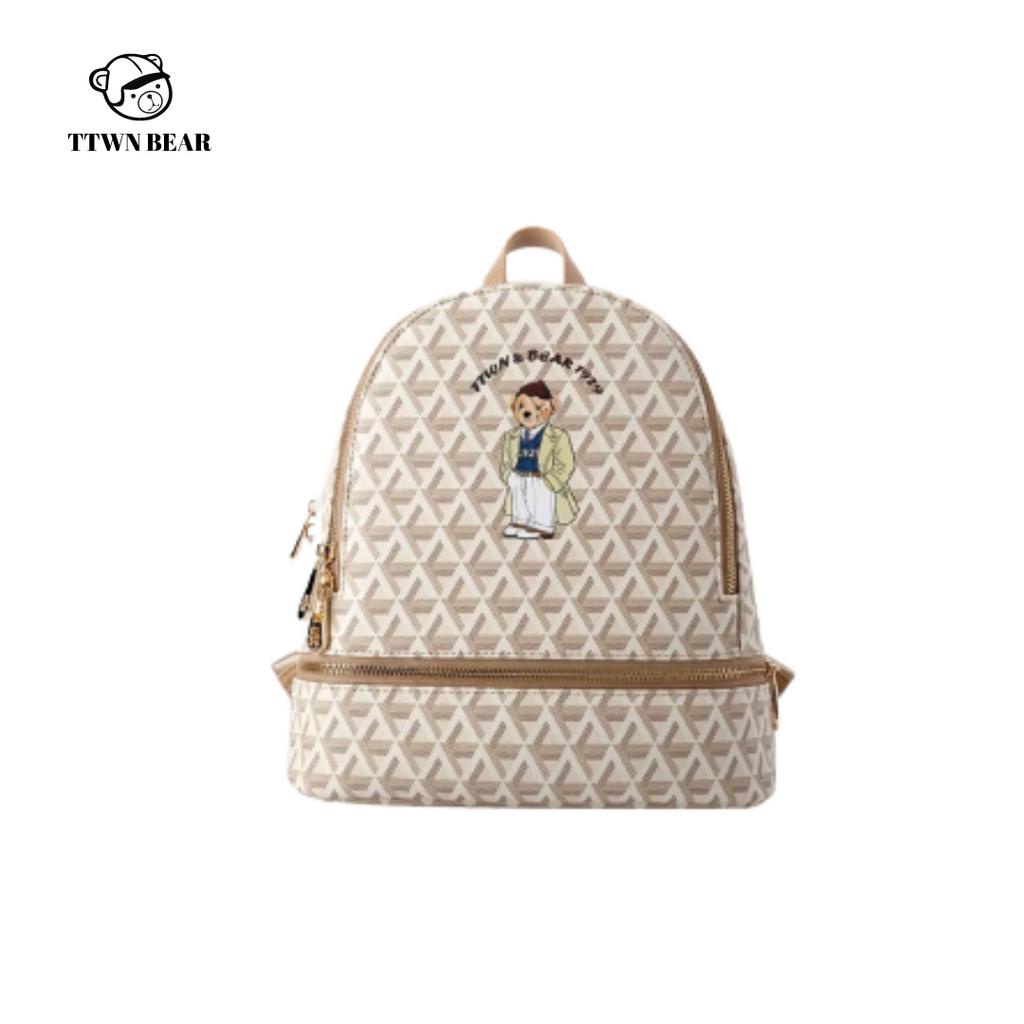 Balo nữ 2 Zip TTWN BEAR TN2128 thời trang
