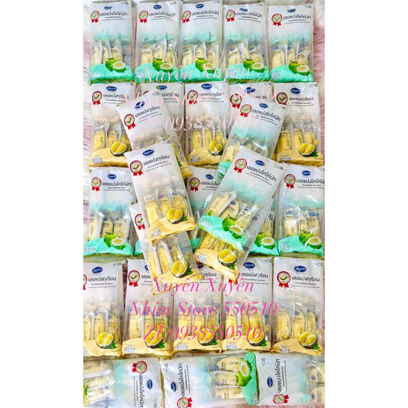 Set 10 Bánh Chuối Le Pan Thái Lan - shop 711. Chốt Order Thứ 3 Trả hàng thứ 6,7 Hàng Tuần