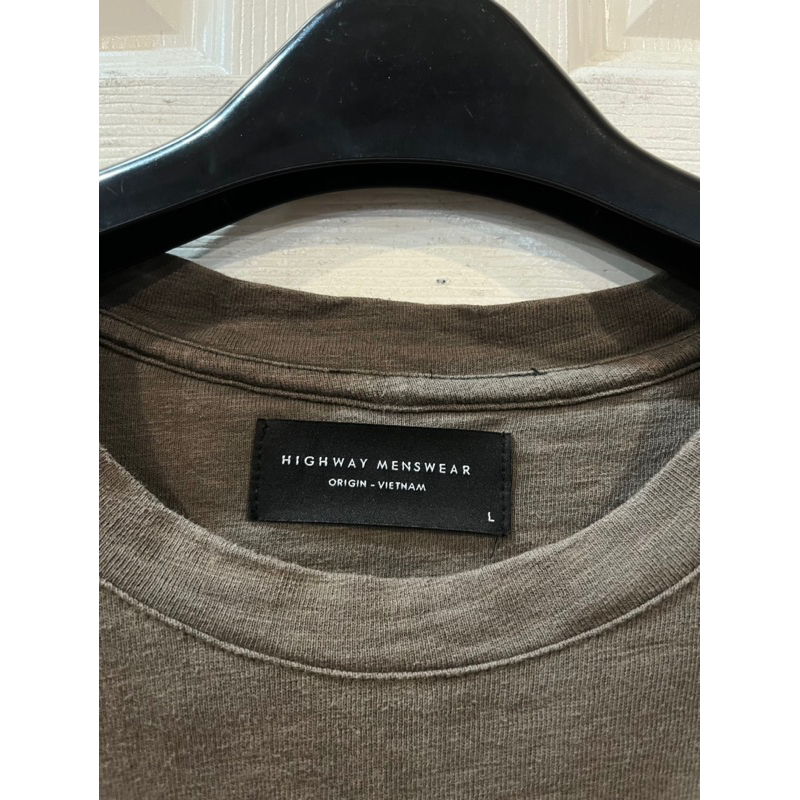 Áo tay dài Highway Menswear