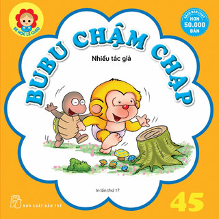 Sách - bé học lễ giáo - bubu 45: chậm chạp
