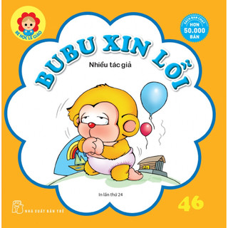 Sách - bé học lễ giáo - bubu 46: xin lỗi