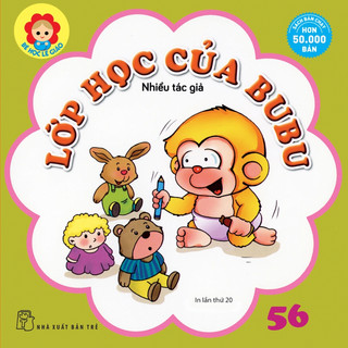 Sách - bé học lễ giáo - bubu 56: lớp học của bubu