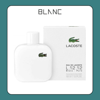 [BLANC] [Hỏa Tốc HCM] Nước hoa nam Lacoste L.12.12 Blanc EDT 100ml