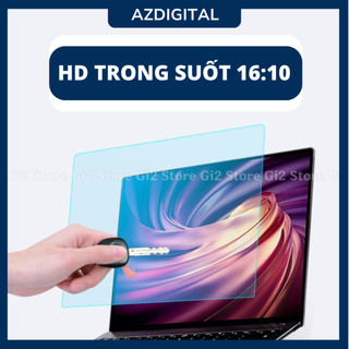 Miếng Dán Màn Hình Laptop Chống Trầy Xước 16:10 Trong HD Azdigital Dán laptop 14inch 15inch 14 15.4"