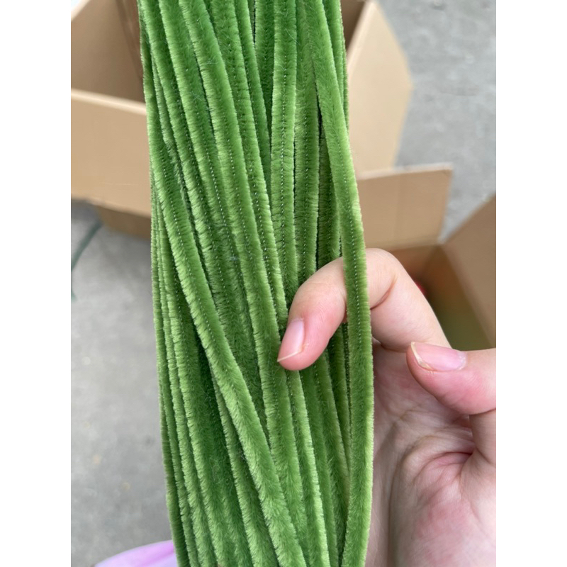 Bó 100 kẽm nhung, trang trí, làm đồ handmade