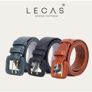 Dây lưng nữ da thật lecas bản 3.5cm