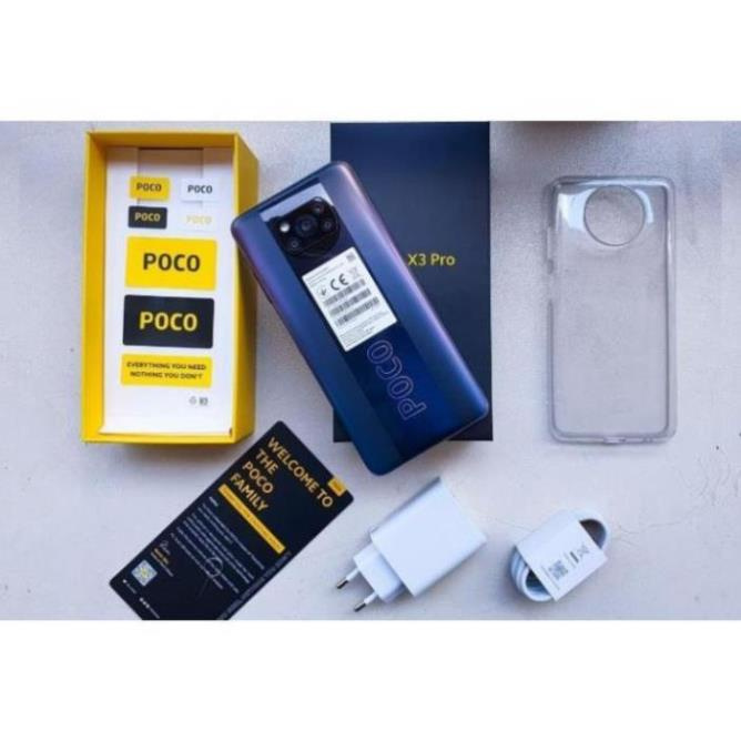 Xiaomi Poco X3 5G 512GB ROM + 12GB RAM Có chức năng Facelock 6.5 MÀN HÌNH IPS LCD * Điện thoại thông minh nhập khẩu mới